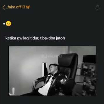 Story wa 30 detik lucu parah ikin ngakak di prank sama mimpi 😂