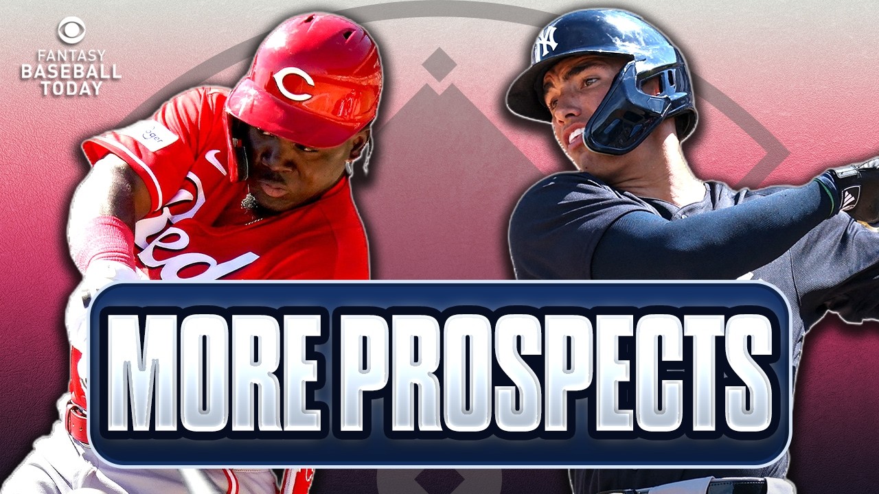 More Prospects On The Way! Add George Lombard Jr. & Hector Rodriguez?  | Fantasy Baseball Advice