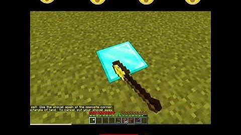 Claim your LAND in few Seconds in Minecraft #shorts #minecraftshorts #minecraft