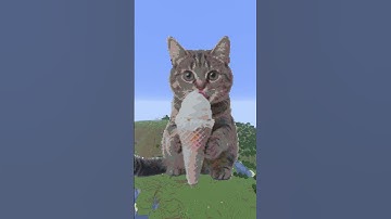 Minecraft Pusheen The Cat Build Battle - Noob vs Pro vs Hacker vs God #shorts #minecraft