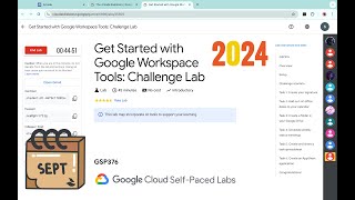 Get Started with Google Workspace Tools: Challenge Lab | #qwiklabs | #GSP376 | [With Explanation🗣️]