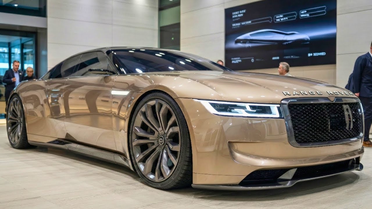 BMW и Mercedes это не понравится… представлен седан Range Rover 2026 года