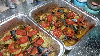 طريقة عمل صنية سمك ماكريل تحفة  يالا  نطبخ مع جيجى Fish mackerel casserole