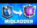 MID LADDER TO TOP LADDER - Clash Royale