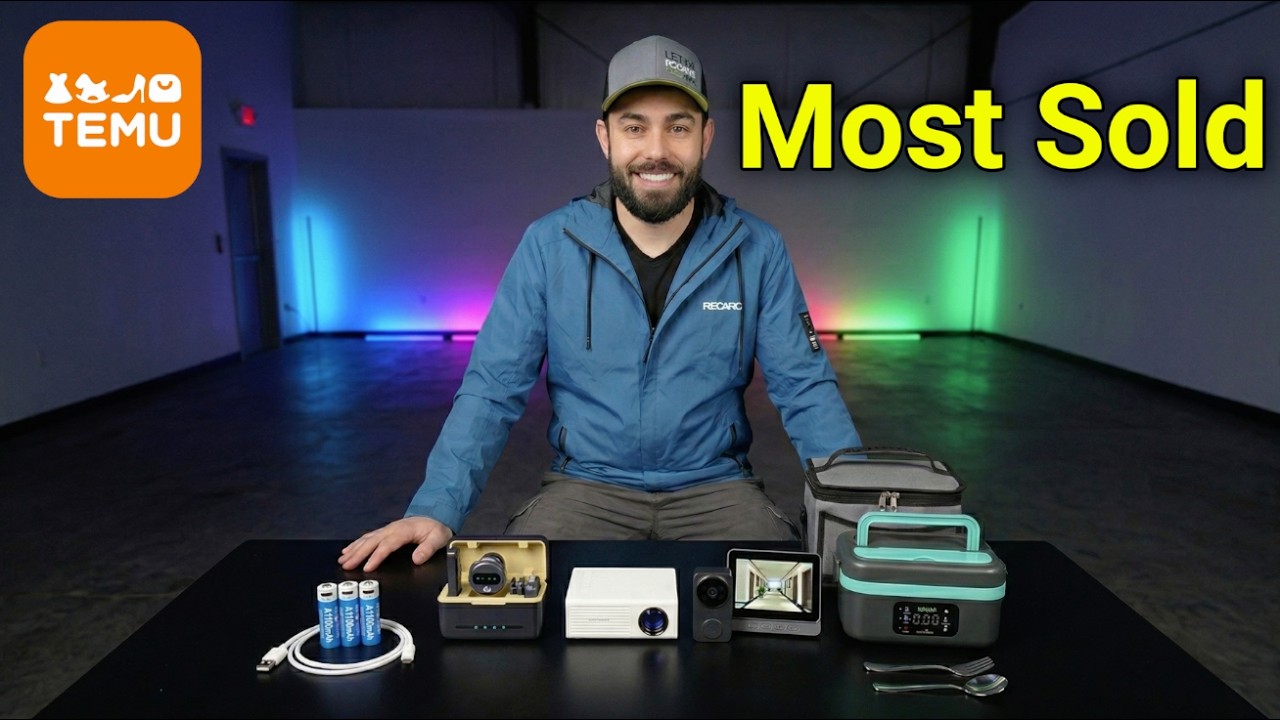 5 Temu Gadgets That Are Actually Worth Buying - YouTube