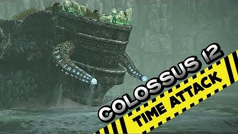 Shadow of the Colossus · Colossus 12 Time Attack Video Guide [HARD] | PS4 Pro