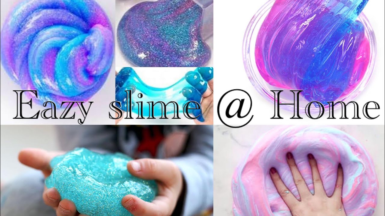 How To Make Slime At Home Without Activator Slime ഇനി വീട്ടിൽ തന്നെ