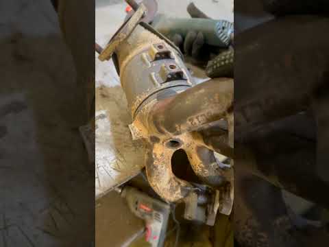 Слабое место корейских автомобилей Хундай Киа Huyndai Solaris Kia Rio, катализатор