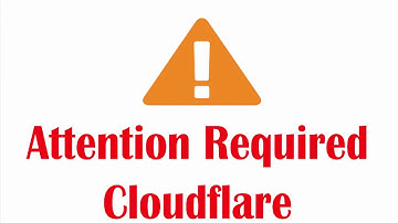Attention Required Cloudflare One More Step fix solved