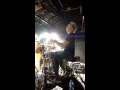 Martin johnson drumming 51013 clip