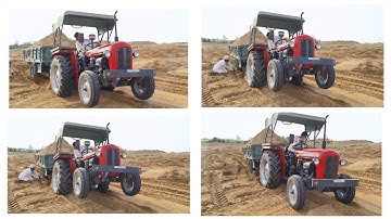 मित्त्र में tractor fs जाई तो कासी निक्षा फस । MF 36 hp Power 😱. FT Tractor 2.0  