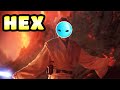 Hex-A-Gone Obi-Wan Advantage Strategy Gameplay ► Fall Guys SEASON 2.5