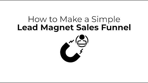 How I made a simple Lead Magnet Sales Funnel in under 10 minutes with ClickFunnels™
