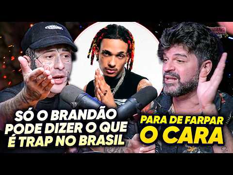 DUZZ INTERROMPE PROGRAMA PRA CRITICAR o CENÁRIO