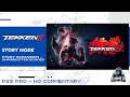 Tekken 8 - Story Mode - Story Expansion -  Unforgotten Echoes - No Commentary (PS5 Pro)
