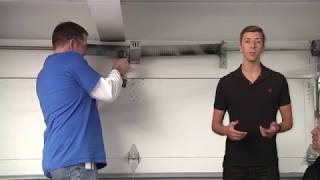 How to Install the Marantec 380 Garage Door Operator screenshot 4