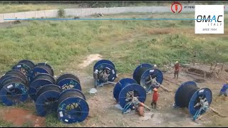 Reconductoring project in Indonesia - 500 kV HTLS ACCC Balaraja Lengkong Gandul