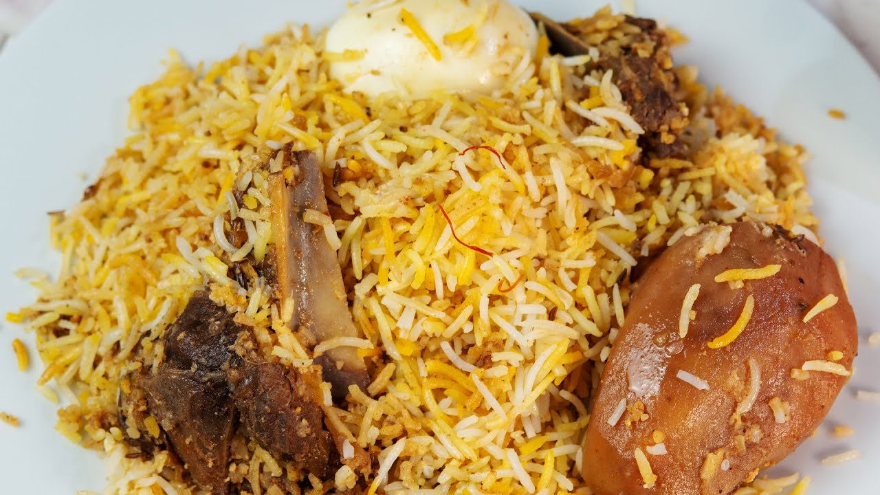 ଭୋଜି/ହୋଟଲ୍ ପରି ଅସଲି କୋଲକାତା ମଟନ ଦମ୍ ବିରିଯାନିOriginal Kolkata Mutton