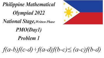 PMO2 2022 problem1 24th national stage written phase day 1 solution philippine mathematical olympiad