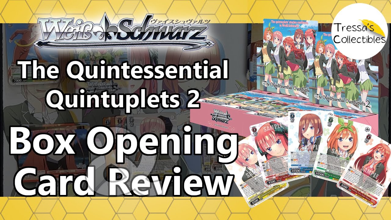 Over the Brick – Weiß Schwarz: The Quintessential Quintuplets 2 Booster