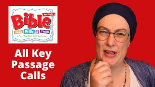 Practice Bible Drill - ALL Key Passages (Sword Drill, Red Cycle)