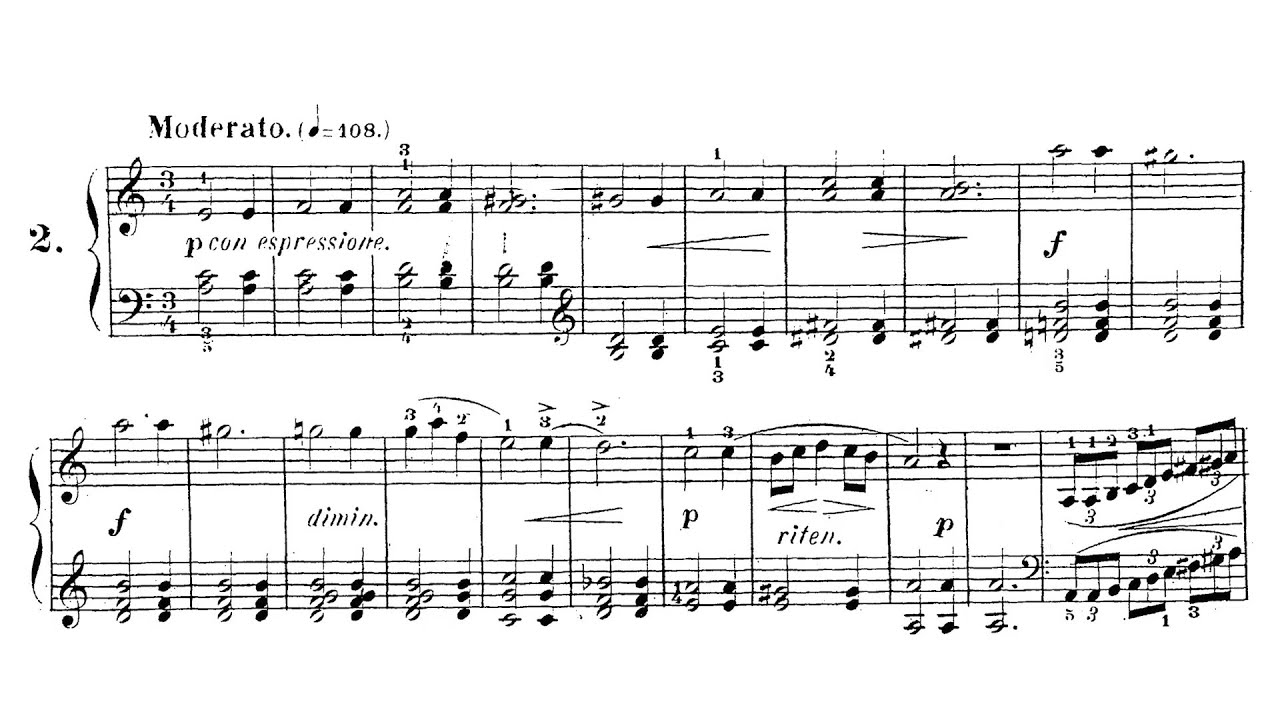 🎵 Stephen Heller - 24 Estudios Op. 125 - Estudio No. 2