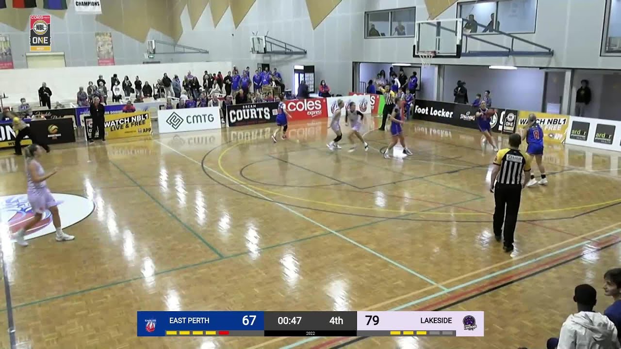 Mia Jacobs (21 points) Highlights vs. East Perth