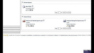 Alfresco in Confluence 5 - quick demo