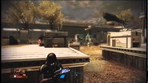 Mass Effect 2: Infiltrator (NG+) - Horizon part 2, Holding the Defense Towers