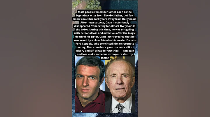 🔥 JAMES CAAN’S SECRET LIFE REVEALED 😱