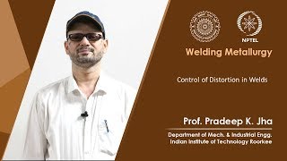 Control of Distortion in Welds