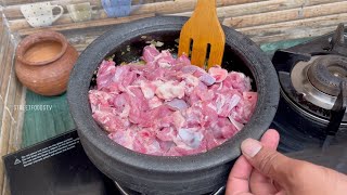 Clay Pot Mutton Curry Recipe | Street Food