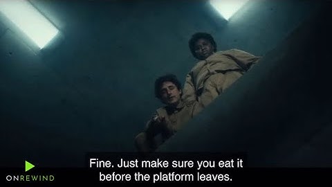 Opening Scene - The Platform 2 (2024) | Movie Clip HD