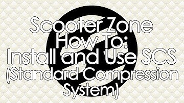 Scooter Zone How To Install and Use SCS