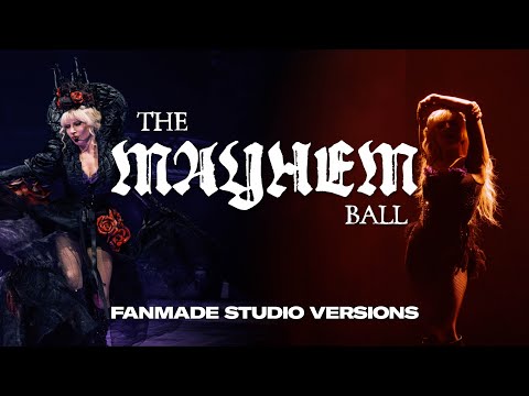 Lady Gaga LoveDrug Applause Just Dance Mayhem Ball Tour Studio Version 