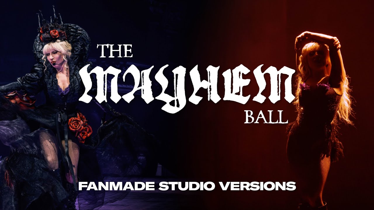 Lady Gaga - LoveDrug, Applause & Just Dance (Mayhem Ball Tour - Studio Version)