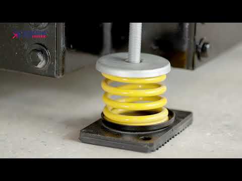 How to install and adjust Spring Vibration Isolator