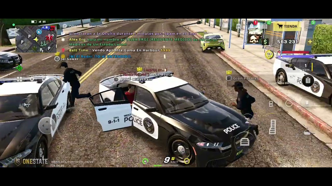 Turno de trabajo de la upe de la 23 pm a 2pm 13 de febrero