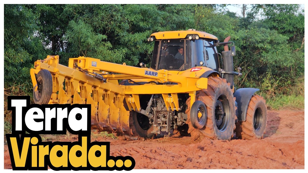 VOLTAMOS A TOMBAR A TERRA DO PLANTIO DE MANDIOCA