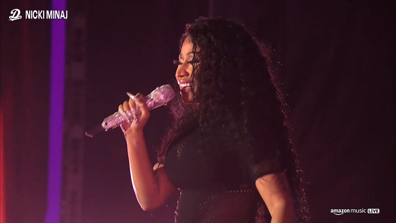Nicki Minaj Dreamville Festival 2024 Live Performance YouTube