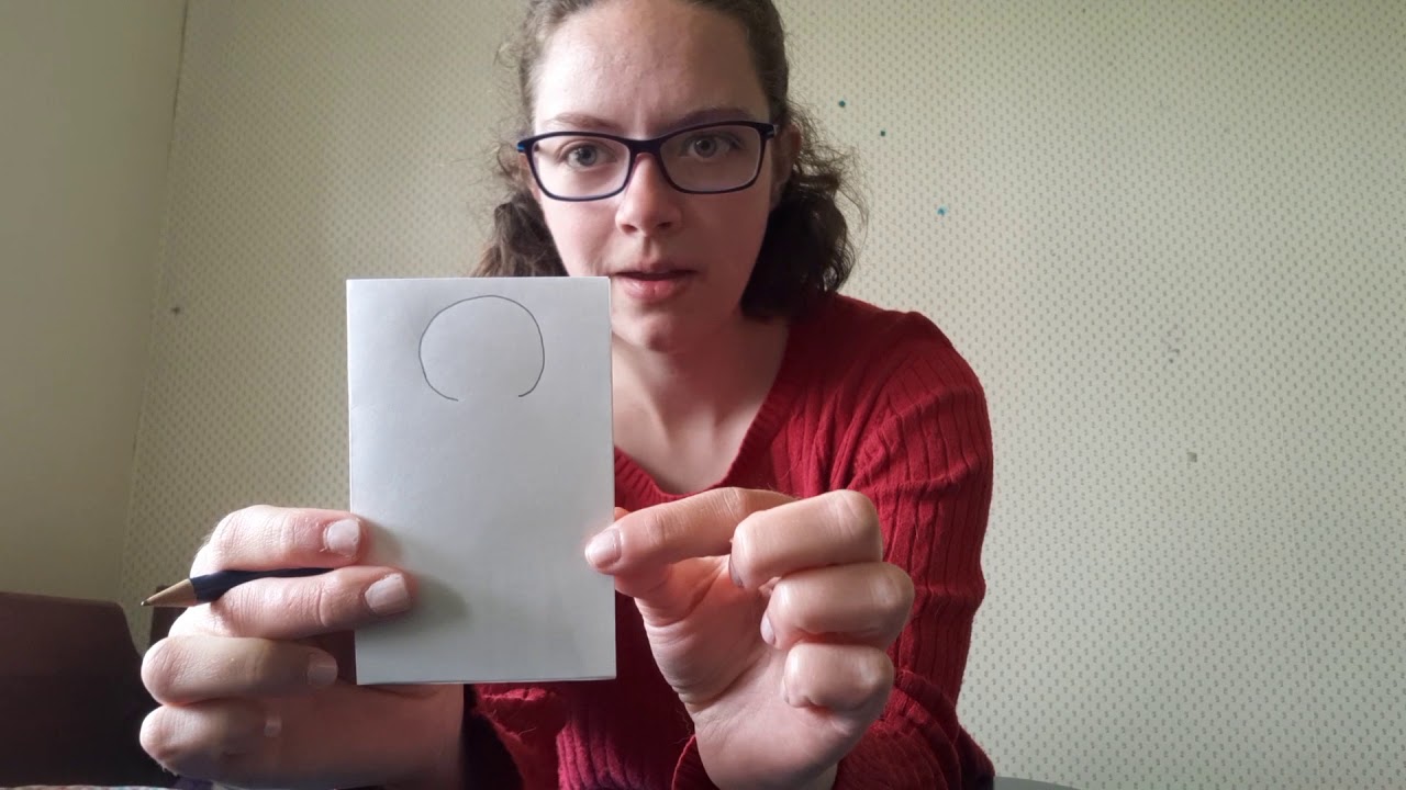 People Paper Chain Craft - YouTube