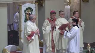 Holy Mass for the Feast of the Holy Family from Wilmington's Cathedral of St. Peter
