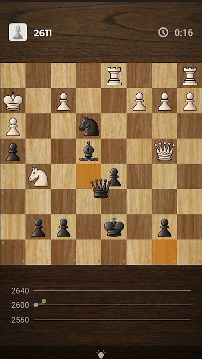 Spot the hanging piece #chess #chesspuzzle #puzzle #tactics