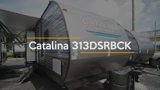 For Sale 2019 Coachmen Catalina 313DSRBCK