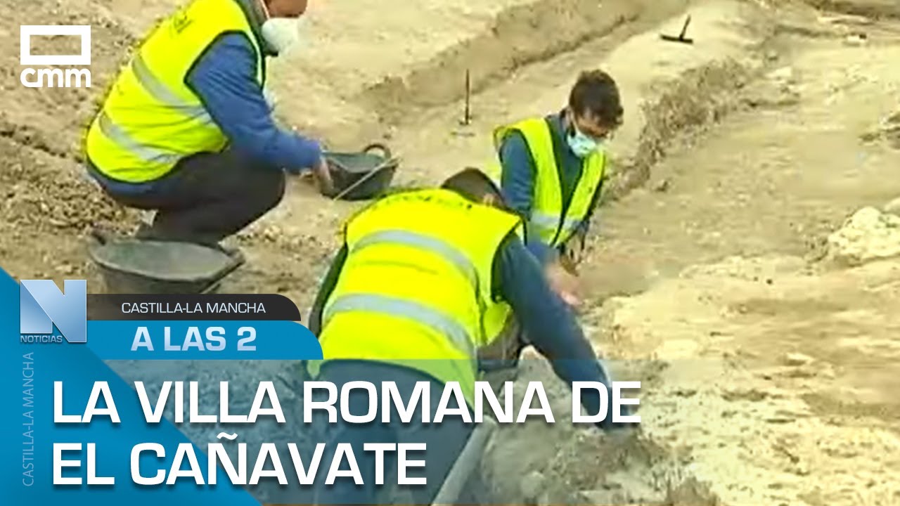 La Villa Romana de El Cañavate se abrirá al público