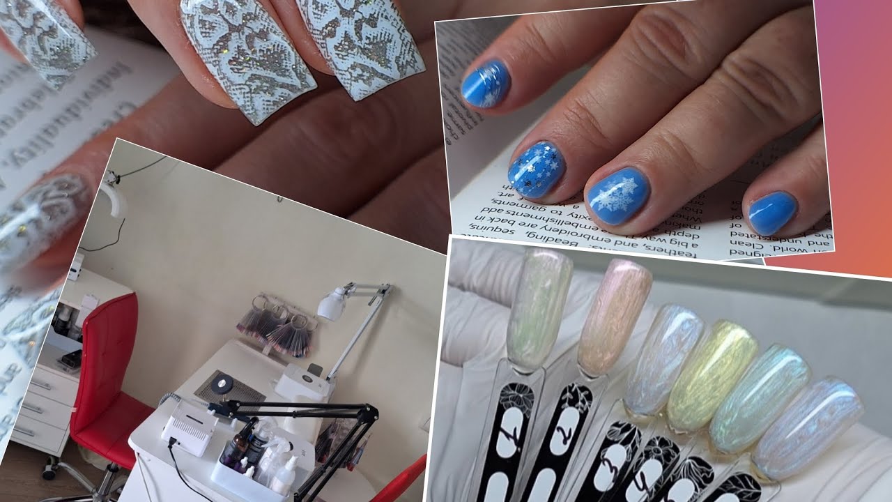 Влог_Мои обновки💥/ Меня смотрят клиенты😘/ Новые гели💅