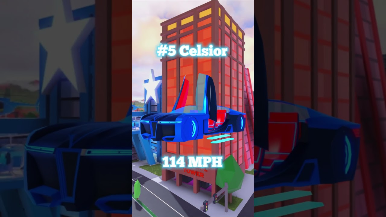 The Top 5 FASTEST Aerial Vehicles in ROBLOX Jailbreak (October 2023)