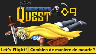[FR] Game Over Quest - Ep9 - De la glace, de la glace partout screenshot 2