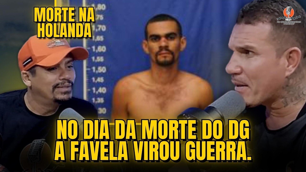 OPERAÇÃO DO BOPE NA NOVA HOLANDA | 01 SOBREVIVENTES PODCAST