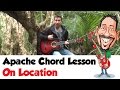 Shadows -Apache - Guitar Chord Lesson - on Location in New Zealand
